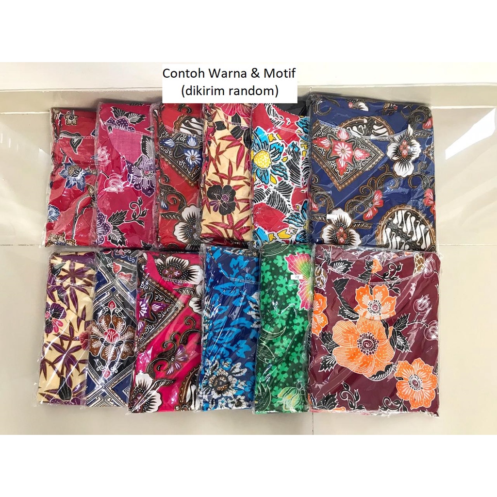 Baju Tidur Batik Rayon Setelan Atas Bawah