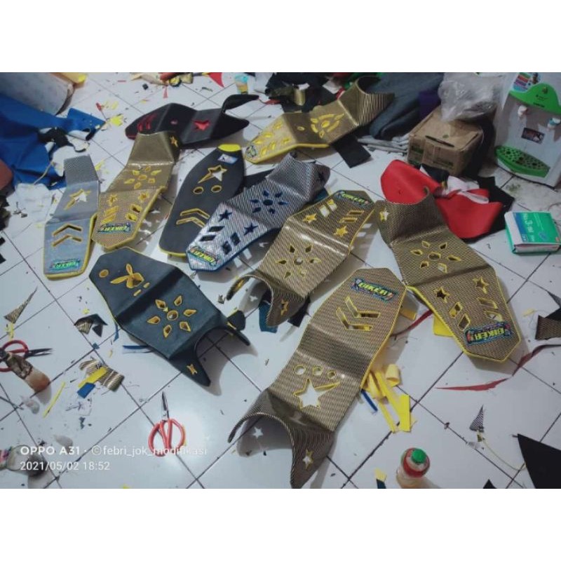 jok slim vixion new jok slim custom Vixion new