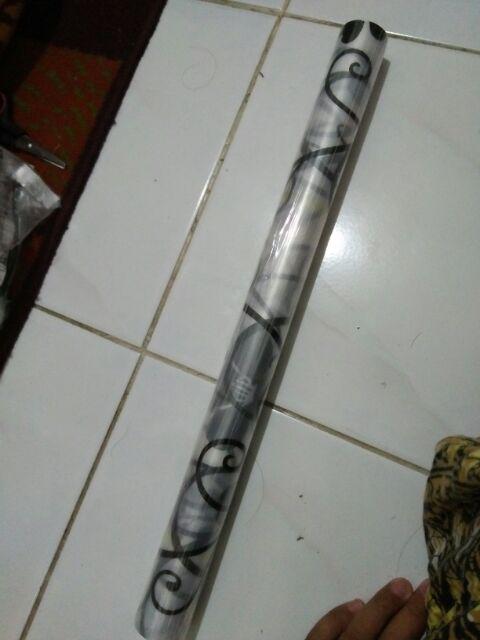 Kykids Sticker Stiker Kaca 01 Minimalis Uk 45cm X 5meter