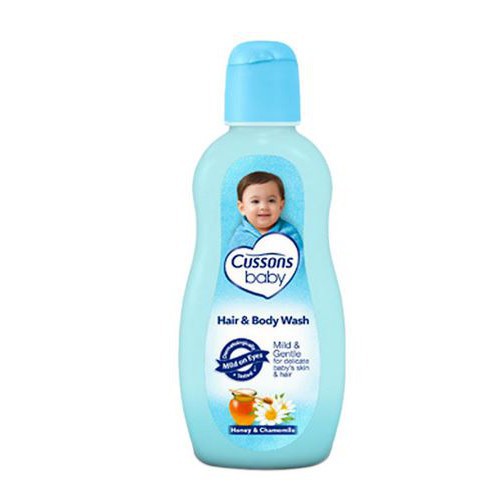 Cussons Babby Hair &amp; Body wash Mild &amp; Gentle 100ml - 8998103100982