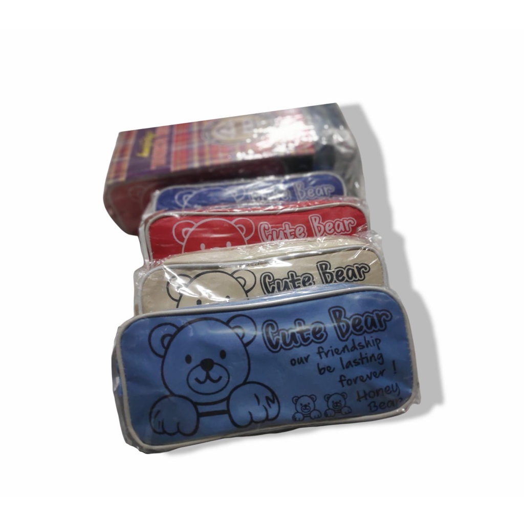

Tempat Pensil / Pencil Case Cute Bear