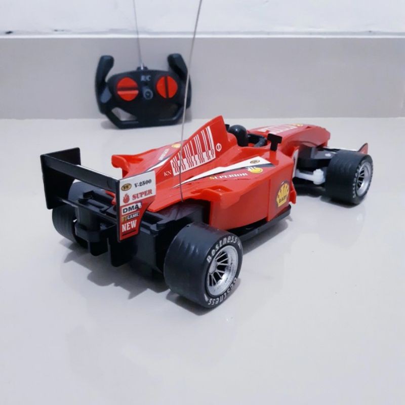 Rc Car Formula One - Mobil Balap F1 Radio Remote Control Anak Edukatif