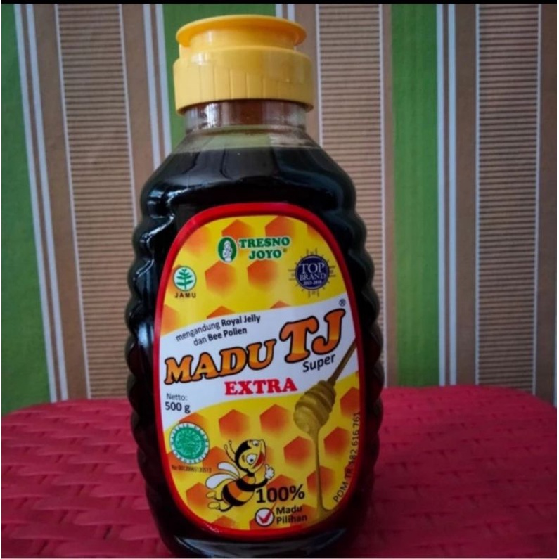 

Madu TJ xtra 500 gr