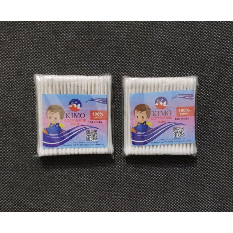 Cotton buds kapas kimo premium quality