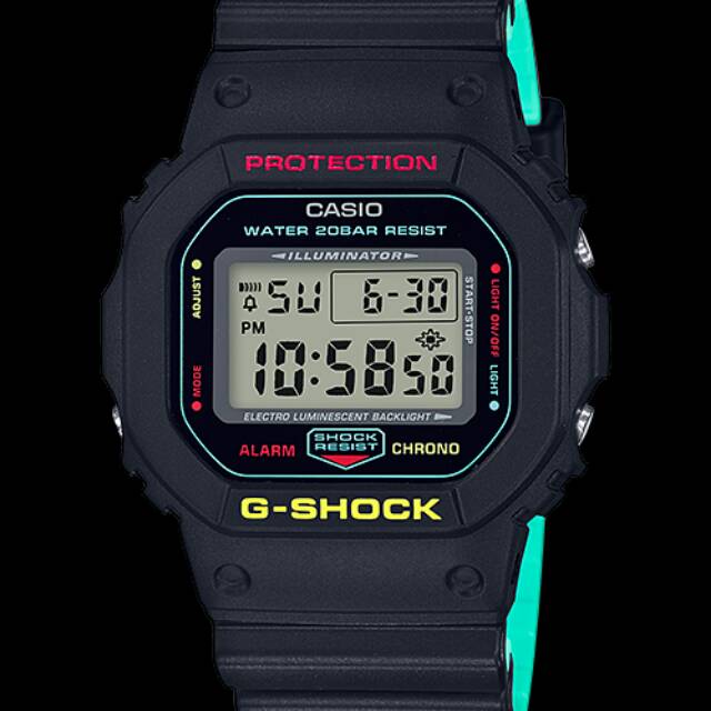 Jam Tangan Casio G-SHOCK DW-5600CMB-1DR