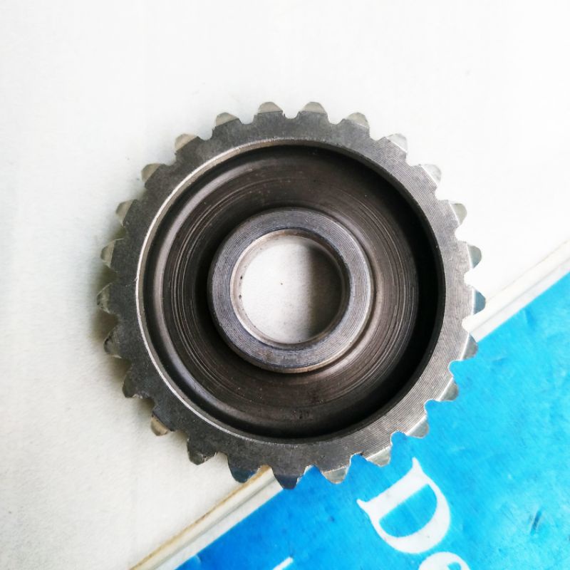idle gear gir gigi lawan slah selah engkol kick stater yamaha DT100 RX100 RX king RX spesial YT115 s