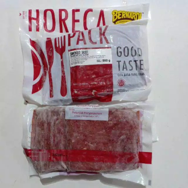 Jual Bernardi Smooked Beef Horeca 500gr Kotak Shopee Indonesia 3958