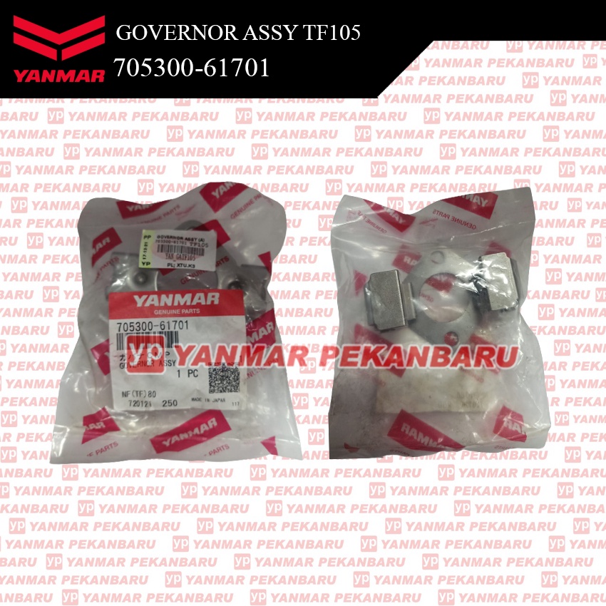 Governor assy TF75/105 Yanmar Asli