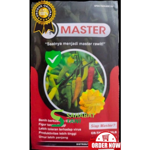 {Paket 6Jenis} Benih Cabe Unggulan Repack Viral Kaliber Master Ori 212 sakti searasi