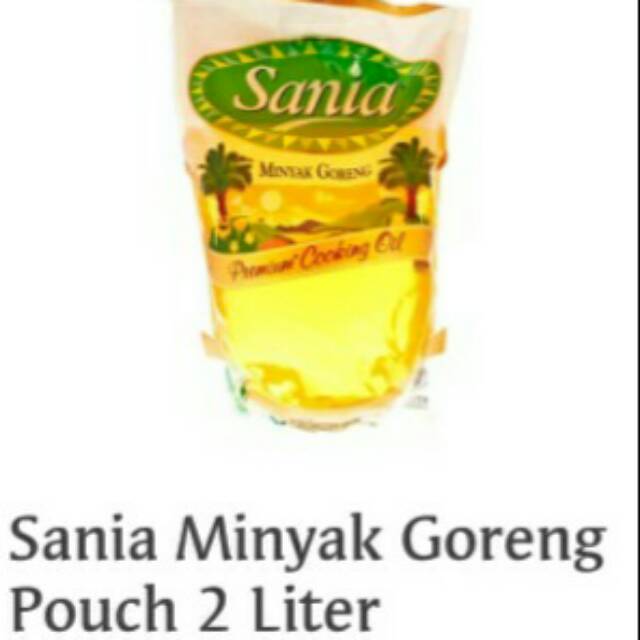 

Sania minyak goreng