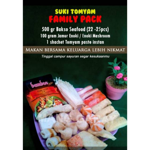 

Suki tomyam family pack