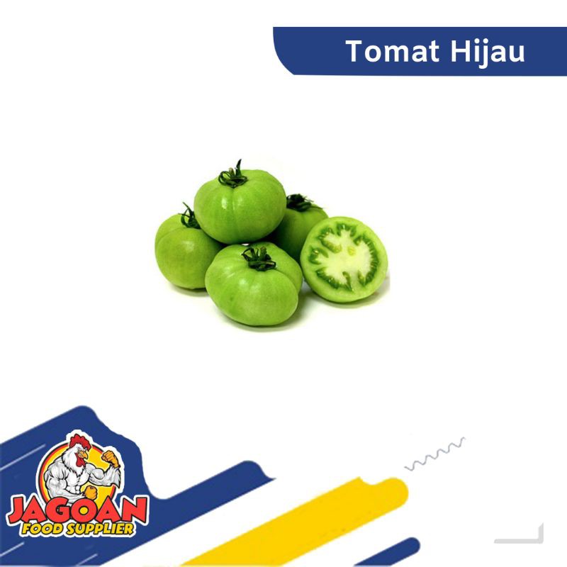 

TERMURAH!!! TOMAT HIJAU / SAYUR SEGAR