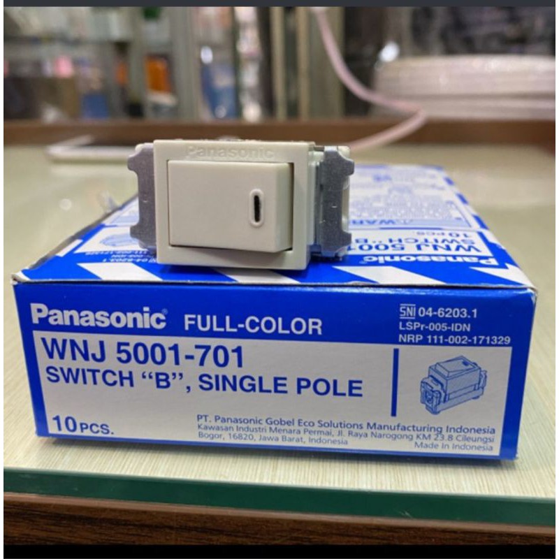 Panasonic full color wnj 5001 wnj 5001 saklar panasonic sakelar mata panasonic