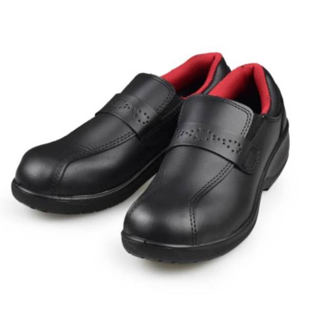 Krisbow women safety shoes type Hera Sepatu Pengaman wanita Krisbow tipe Hera size 36-40  Hitam