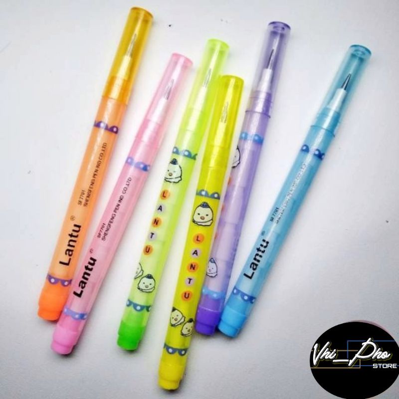 

(isi 6 pcs))Pensil tusuk susun/Lantu Bensia mini SF770