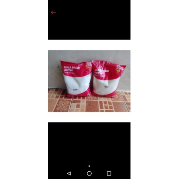 

gula pasir murah 1kg merk tergantung stok