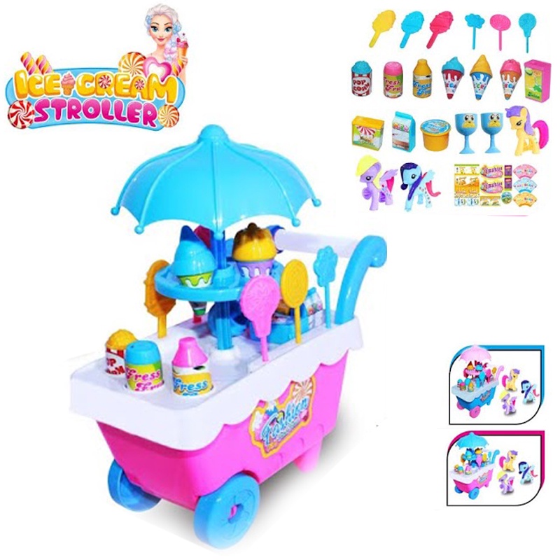 Mainan anak Set ice cream truck hony /ice cream truck terbaru!! [505] JSP