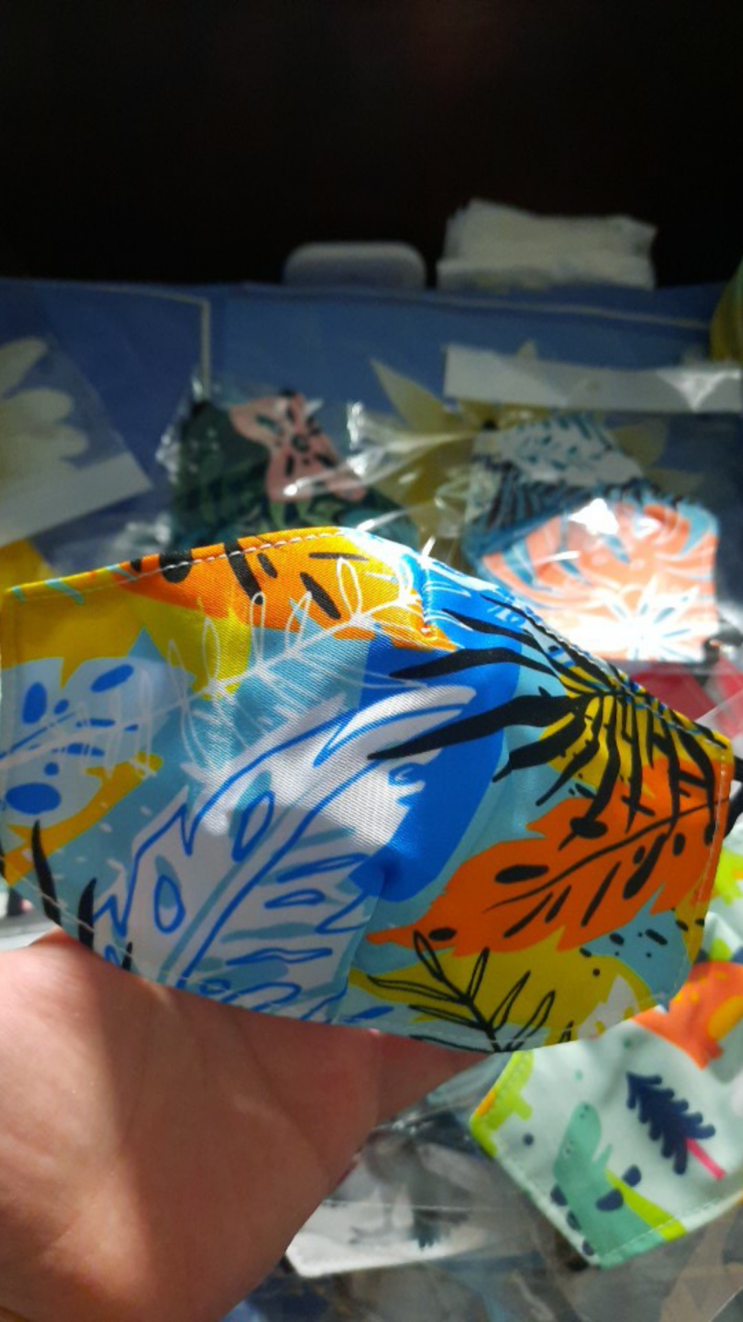 Masker Printing Dewasa 2 Fly Ada Tempat Tissue
