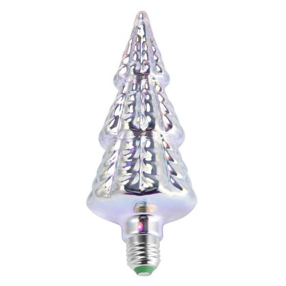 JMS BOHLAM LAMPU KEMBANG API LED E27. BOLA LAMPU BENTUK POHON NATAL FGT654G5