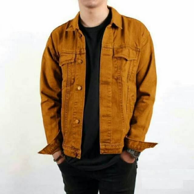 Jaket Jeans Jumbo XXL - XXXL