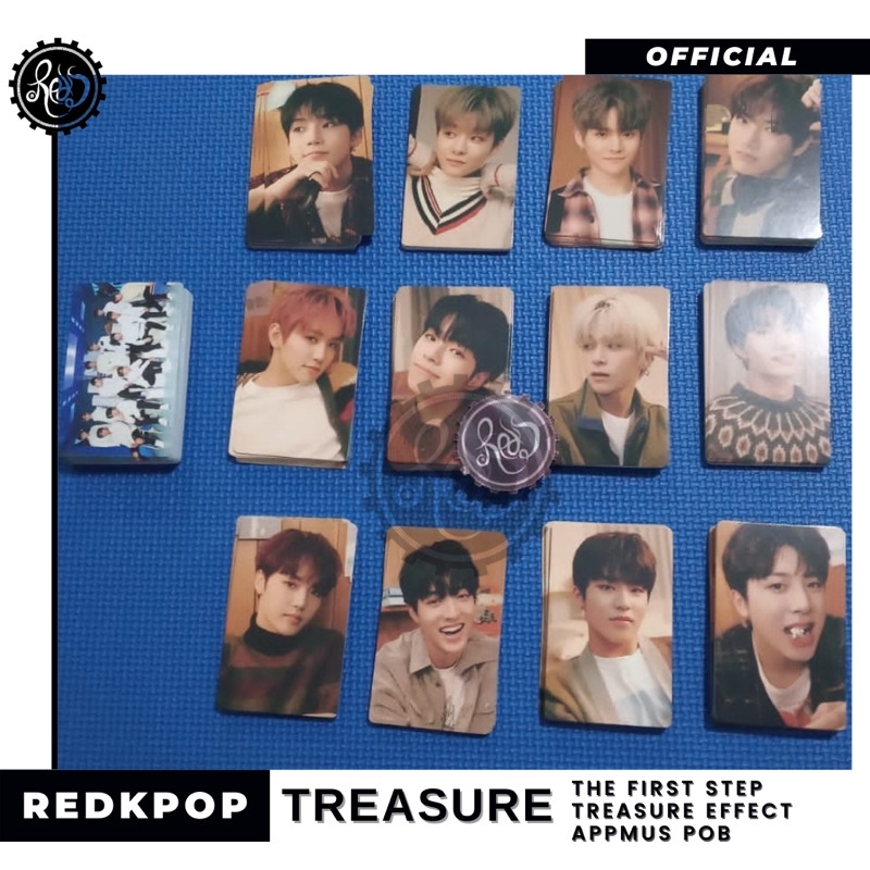 [JUAL MURAH] Treasure The First Step Treasure Effect Appmus POB
