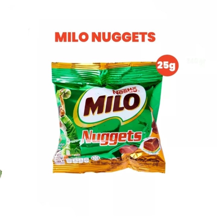 

Milo Nuggets 25 Gram