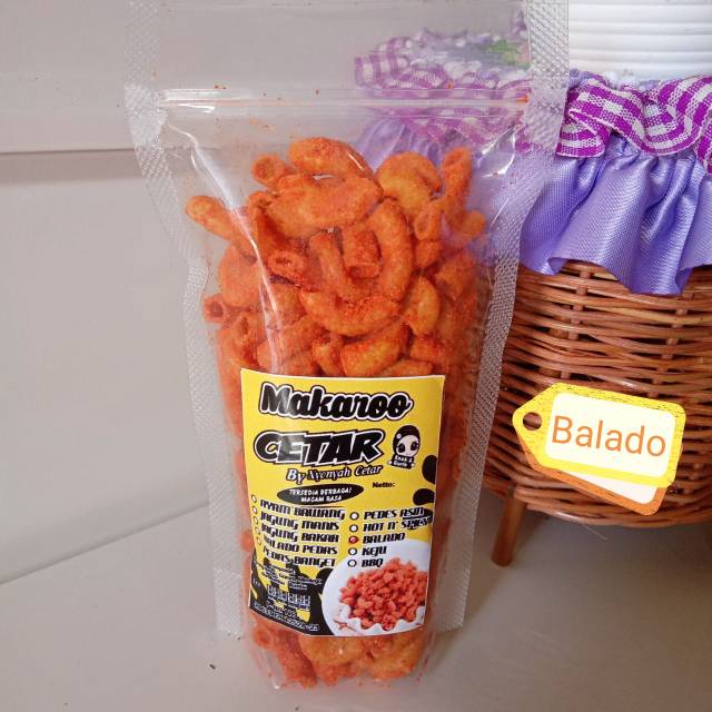 

Makaroo Cetar Balado