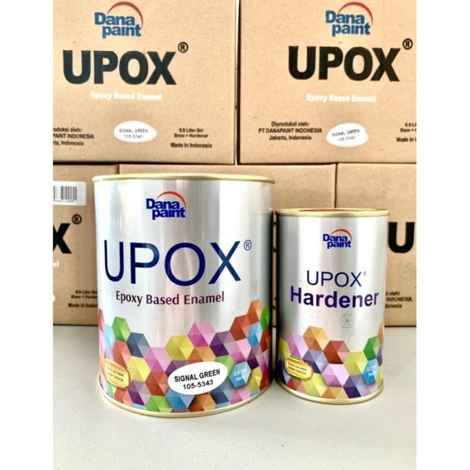Epoxy UPOX cat keramik / kamar mandi / cat lantai / cat lapangan MURAH
