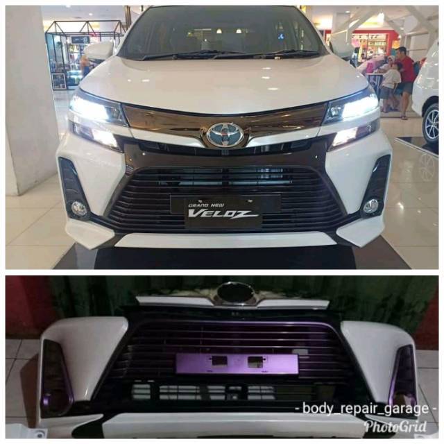 Bumper Depan Avanza Veloz 2019 Shopee Indonesia