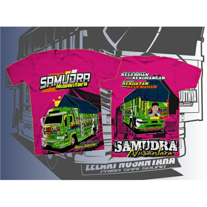 kaos samudera indonesia