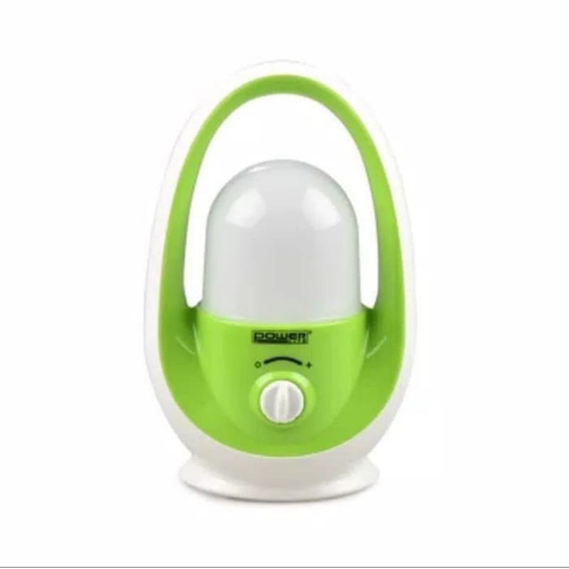 POWERLITE LENTERA LED RECHARGEABLE 8W / SENTER LAMPU DARURAT / EMERGENCY LAMP