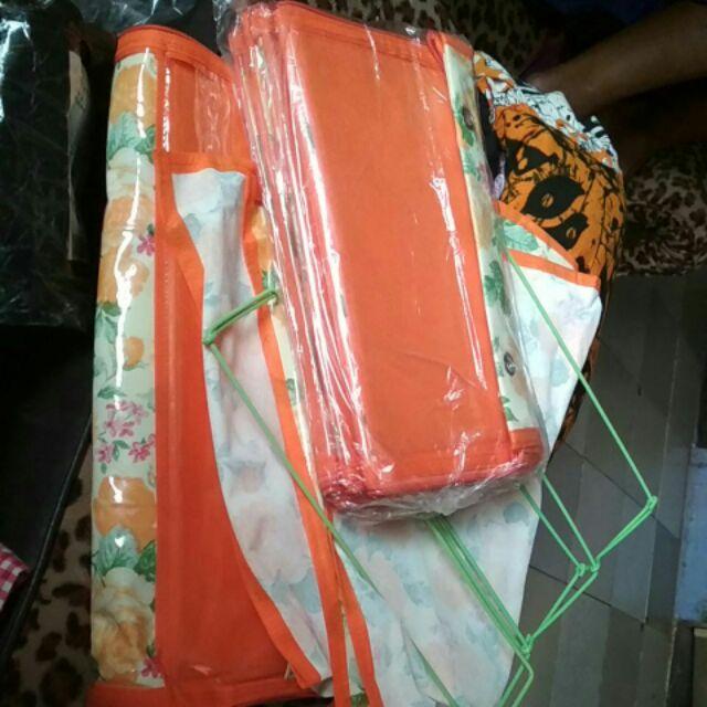 [freeongkir] Rak Jilbab + Rak Tas + Rak Sepatu Gantung 3in1