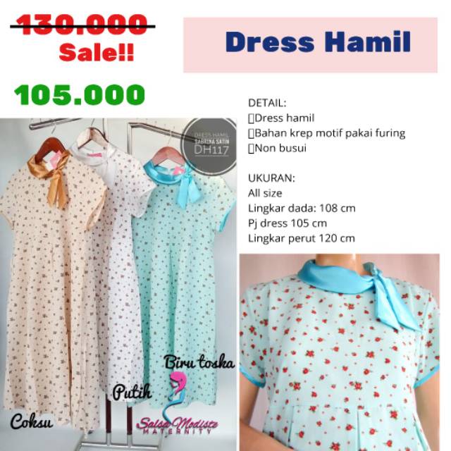 Baju hamil kerja kantor dan dormal
