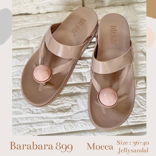 BARABARA 899 Jellysandal Import