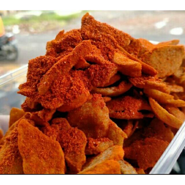 

BASRENG!!! [500g] Bakso goreng spesial pedas gurih cemilan jajanan enak viral