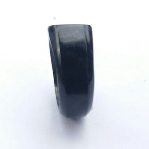 Natural Ring Cincin Giok Black Jade Aceh Terapi Model Segi