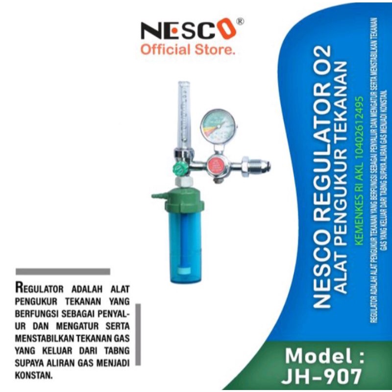 regulator oksigen nesco / regulator O2 / regulator oksigen / regulator /