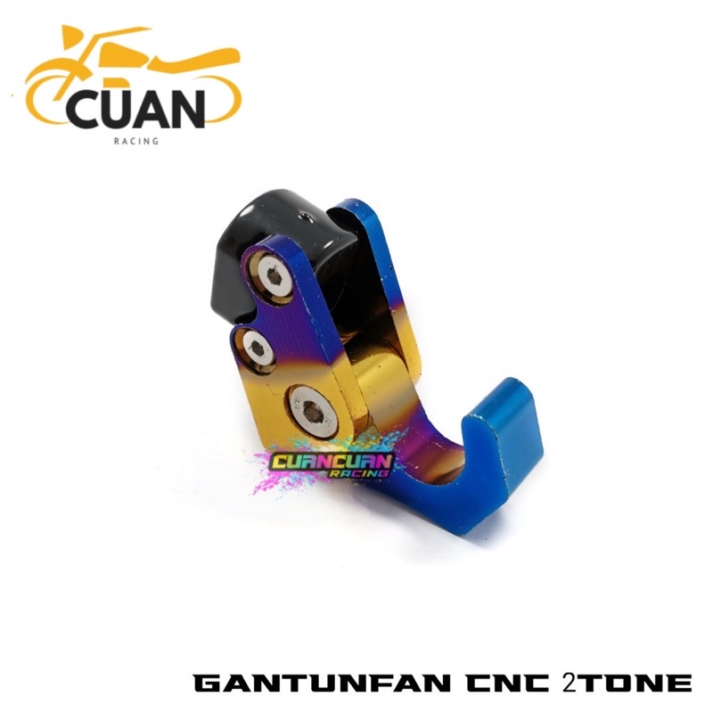 Gantungan Motor Lipat Twotone Cnc Universal