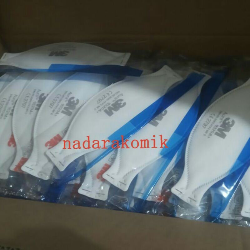 Masker N95 3M 9320+ Aura 9320 Ori FFP2