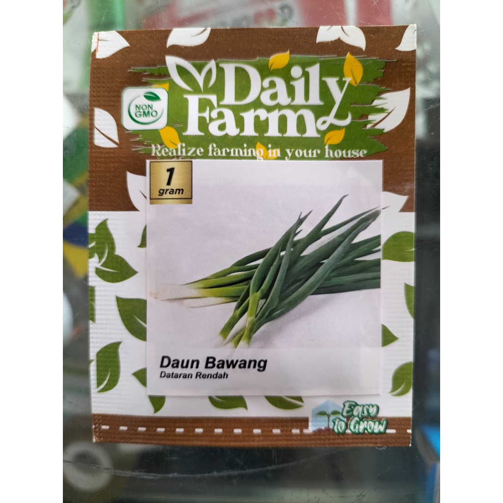 Bibit Benih Daun Bawang Dataran Rendah Daily Farm