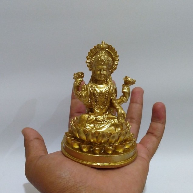 PATUNG DEWI LAKSHMI GOLD/PATUNG DEWI RAMBUT SEDANA/PATUNG DEWI SRI/PATUNG DEWI LAKSMI/PATUNG DEWA
