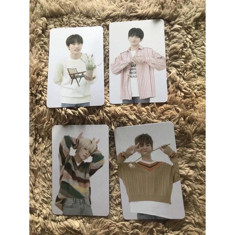 AR photocard official treasure 1st album treasure affect ASAHI,YEDAM,YOSHI