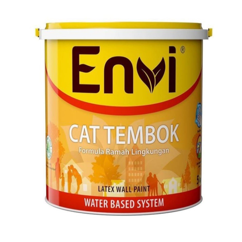 Envi Cat Tembok