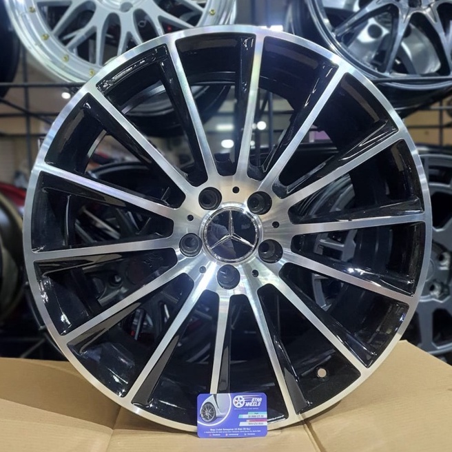 Velg Mobil AMG Blade R19 x 8.5/9.5 Pcd 5x112