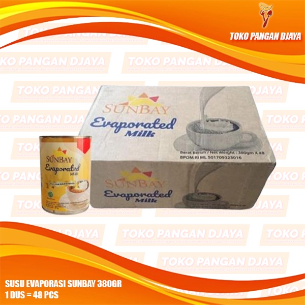 

Susu Evaporasi Sunbay 380gr Isi 48 Pcs khusus GRAB/GOSEND