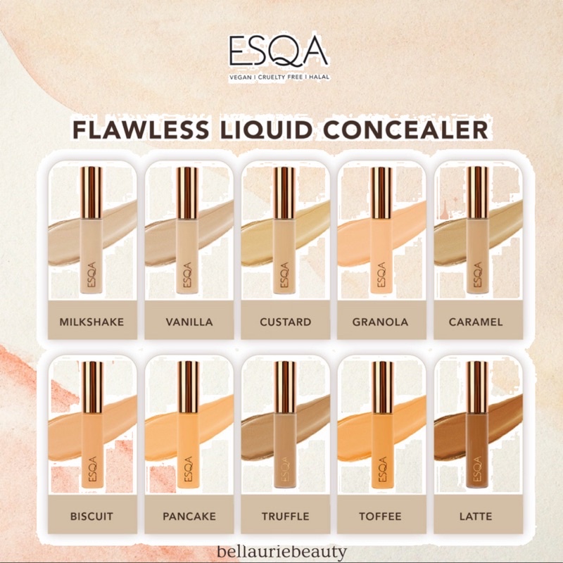 ESQA Flawless Liquid Concealer