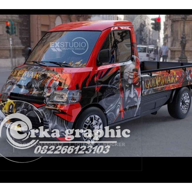 DECAL GRANDMAX GOD OF WAR// DECAL CUSTOM