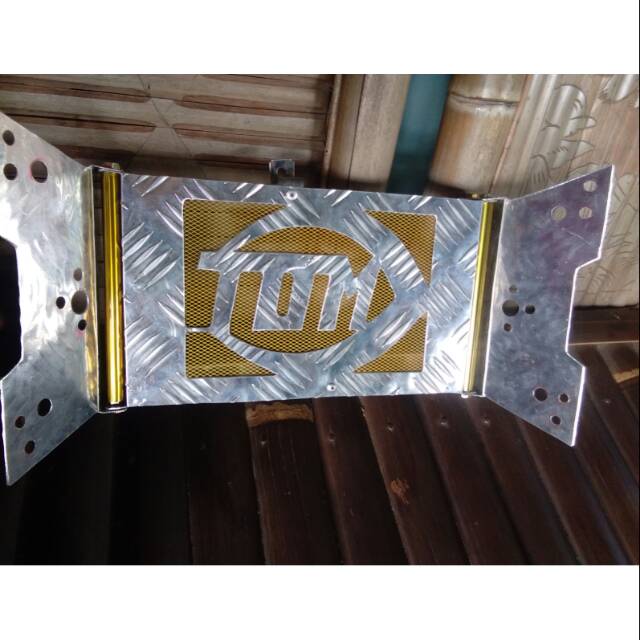 Cover radiator vixion sayap old new nva nvl r15