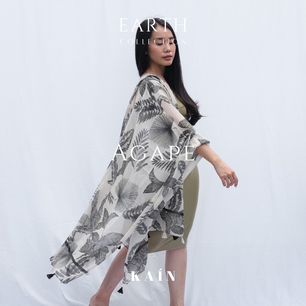 SHOPKAIN Agape Shawl – Earth Collection