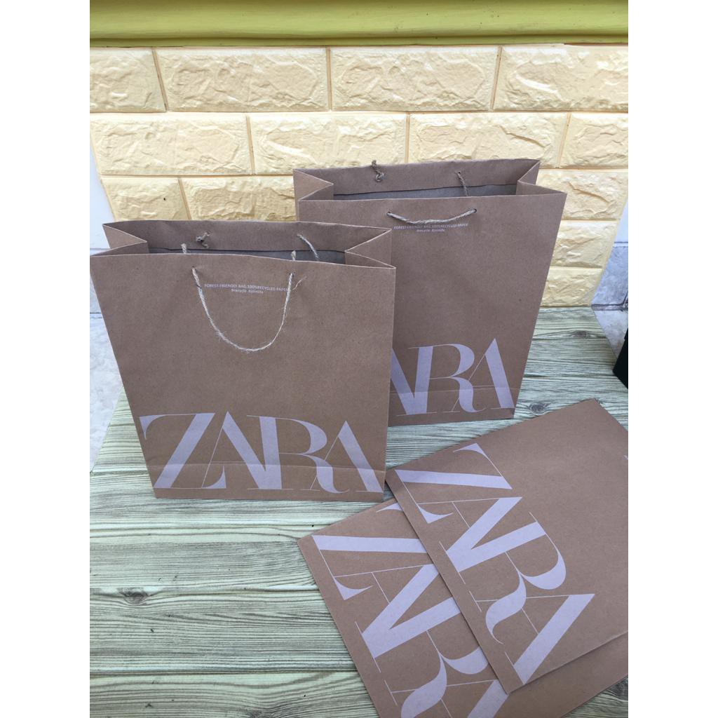 Jual Paper Bag Zara Shopee Indonesia